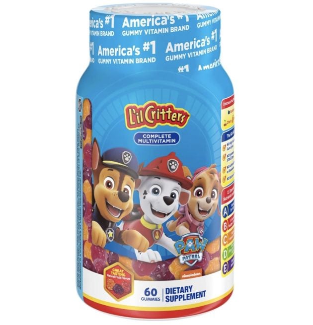 L’il Critters Paw Patrol Gummy Vites 